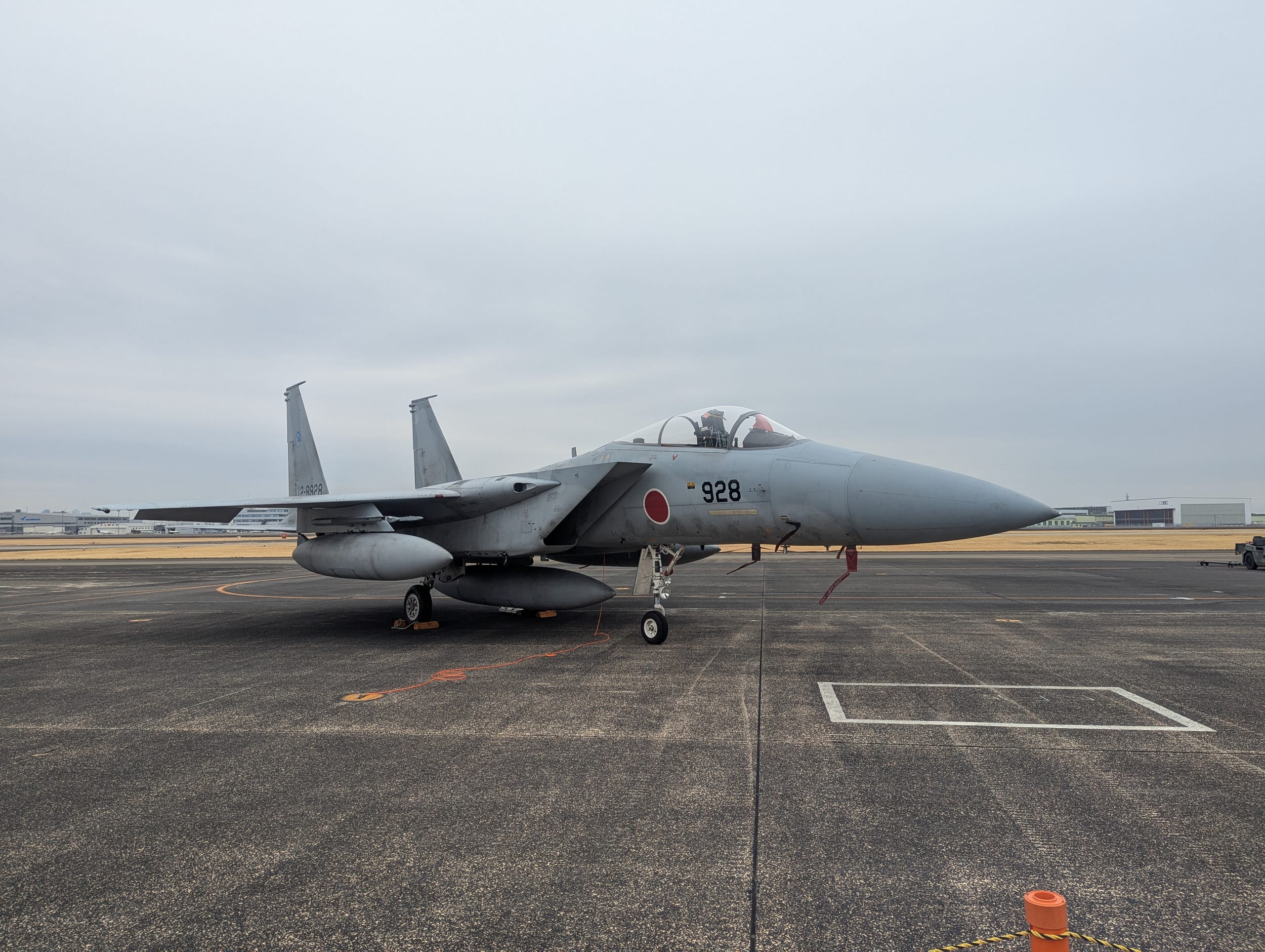 F-15斜めから