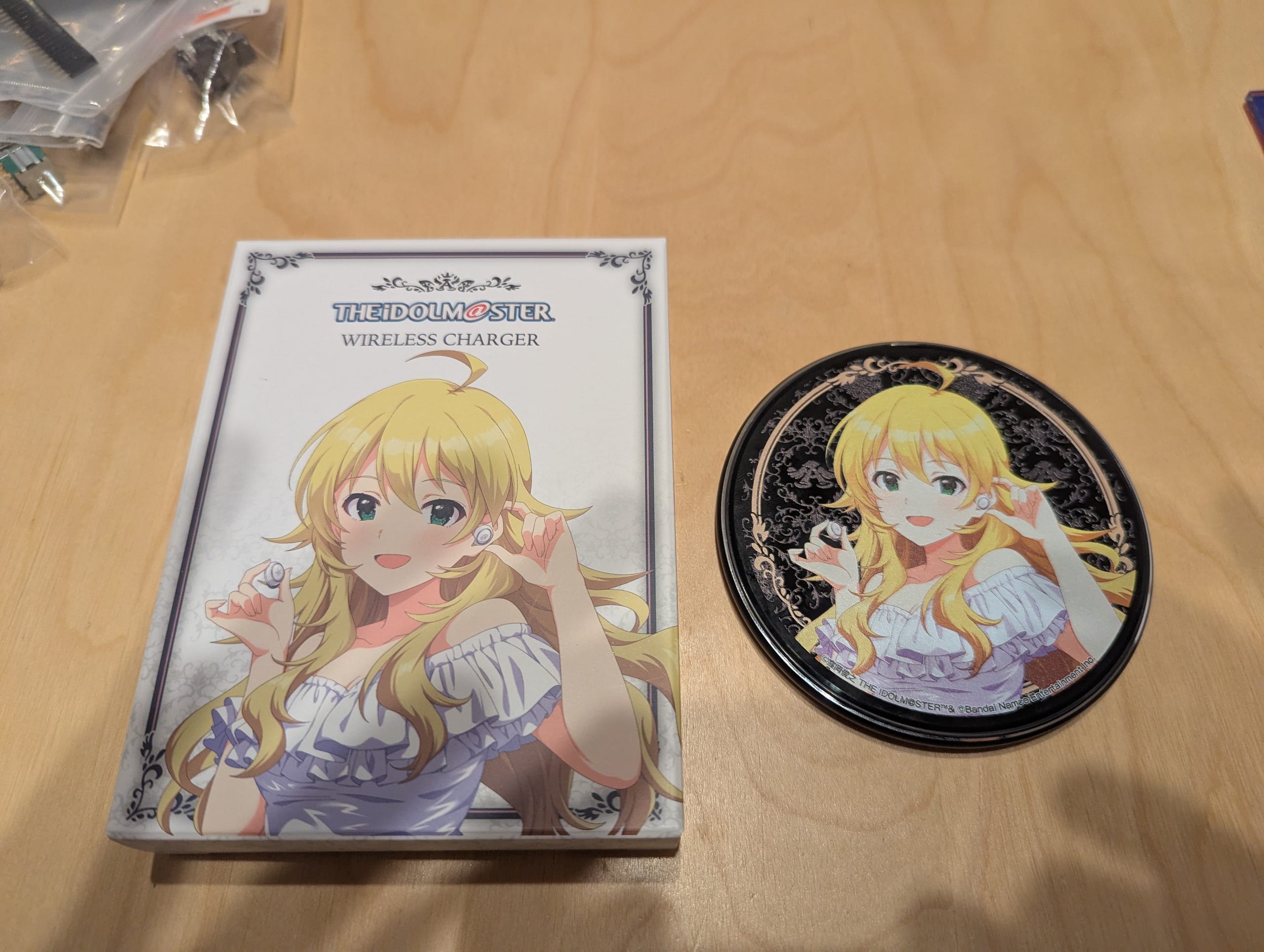 美希のワイヤレス充電器